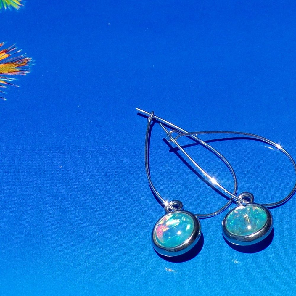 Florida Handmade Beach Earrings